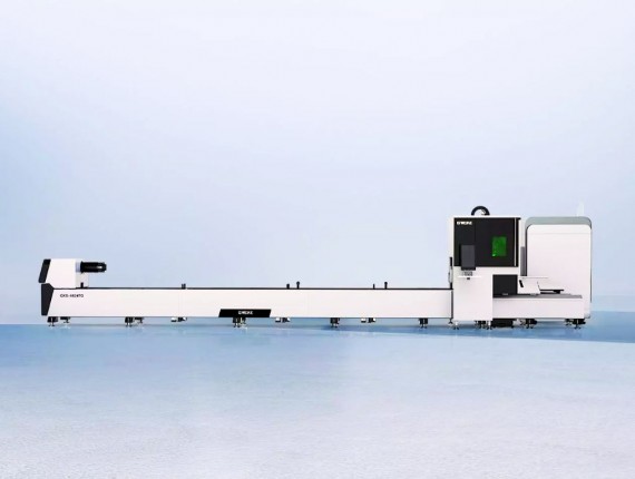 TG Series Three-chuck Heavy-duty Tube Fiber Laser Cutting Machine