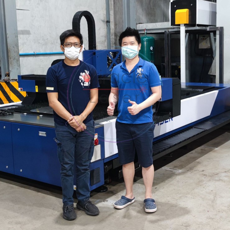 Installation G3015C 2000W