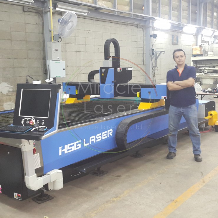 Installation G3015C 1000W