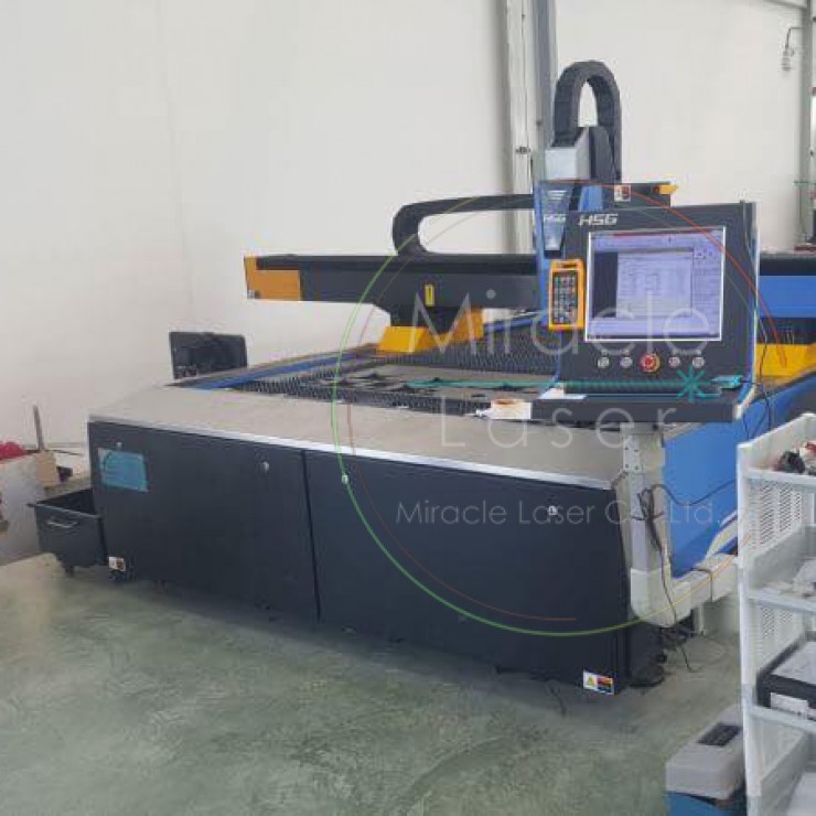 Installation G3015B 1500W