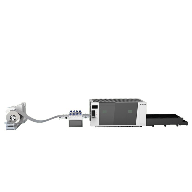AUTO FEED FIBER LASER CUTTING MACHINE